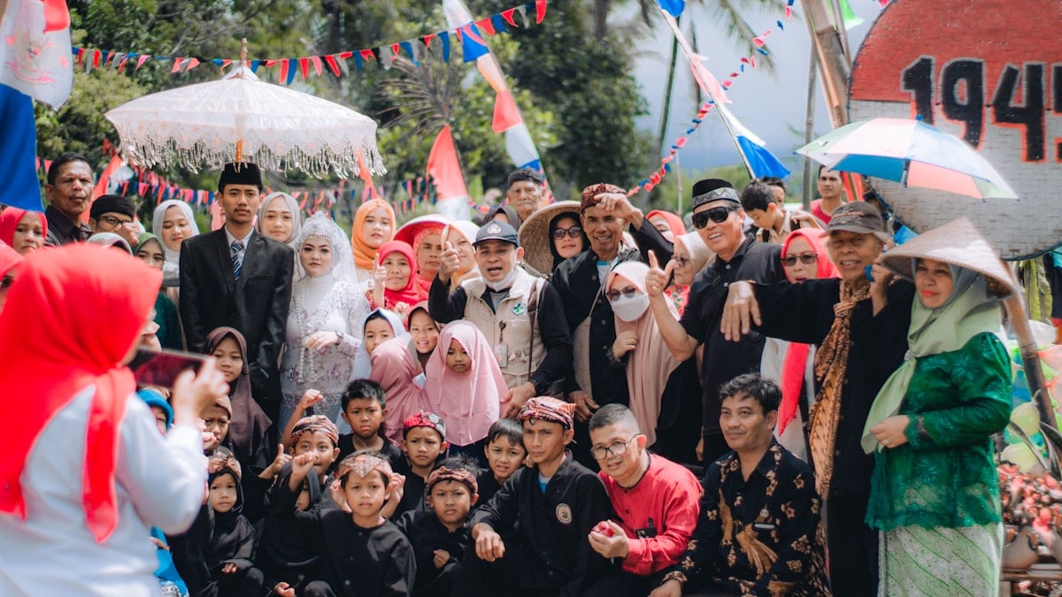 village assessment in commemoration of 17 August independence of Indonesia
"My Instagram : @firman_fatthul"